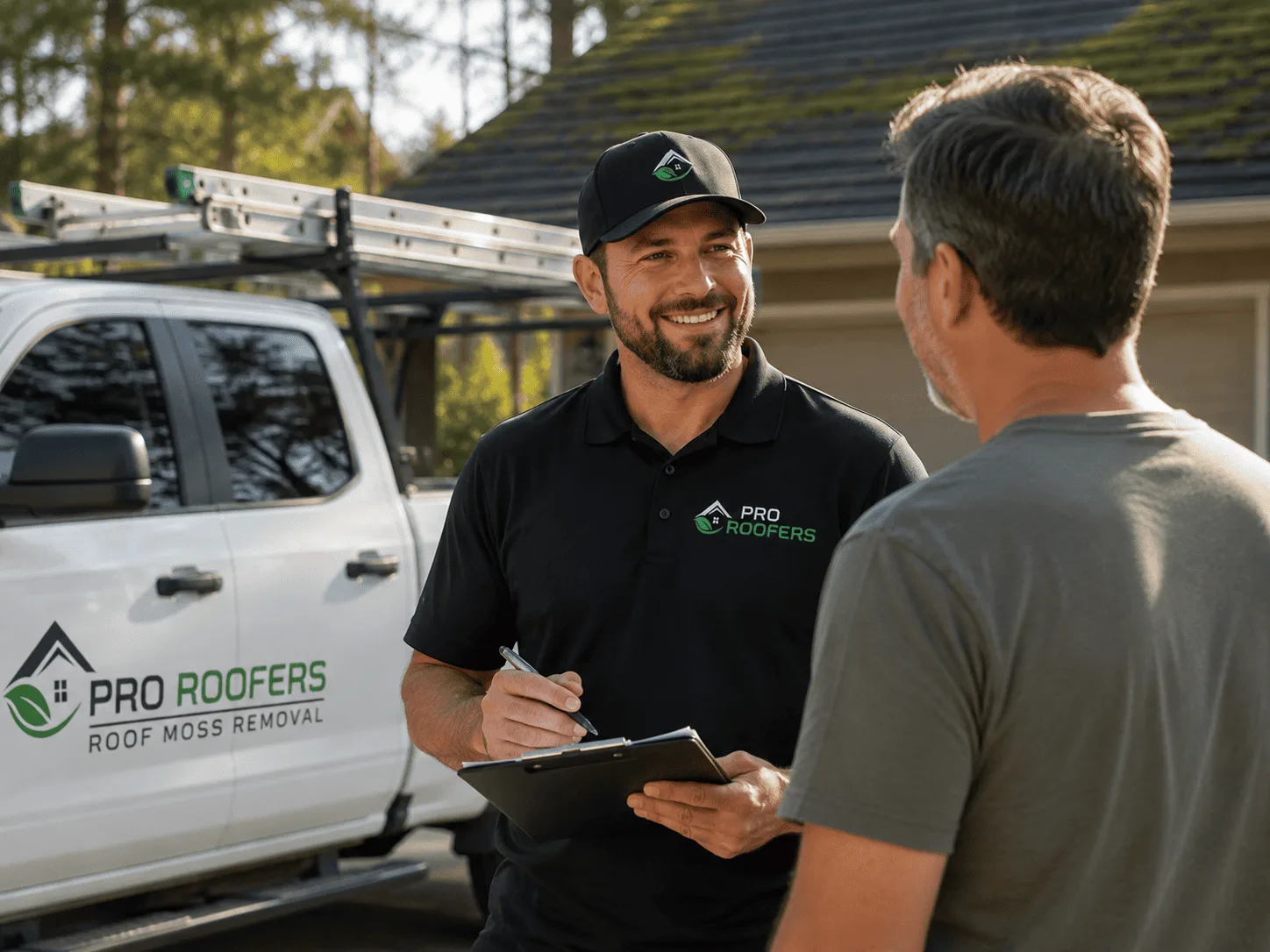 Roof Moss Removal Little Hocking, OH FAQs